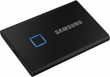 Samsung T7 Touch 1TB External USB 3.2 Gen 2 Portable SSD