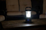 Enbrighten 650 Lumen Rechargeable LED Lantern with USB Power Bank