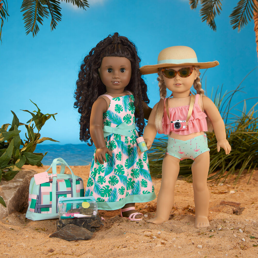 American girl beach set sales