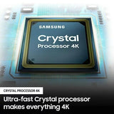 Samsung 55" Class 4K Crystal UHD LED LCD Smart TV, TU700D Series