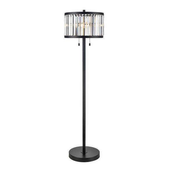 Bridgeport Designs Cheila Crystal Floor Lamp