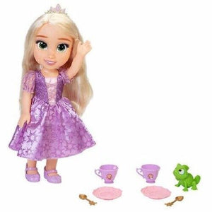 Disney Princess Doll Tea Time with Rapunzel and Pascal