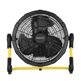 Rechargeable Outdoor High Velocity Fan with Extra Battery Pack