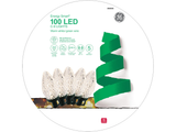 GE Energy Smart 100-Count 66-Ft White LED Plug-In Christmas String Lights