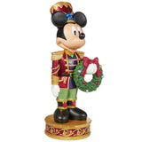 5' Mickey Nutcracker with Music and LED Lights