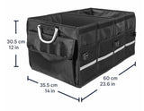 Eurow Automotive Trunk Organizer, 23.6 in W x 14 in D x 12 in H