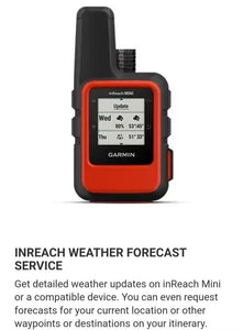 Garmin InReach Mini Satellite Communicator with GPS