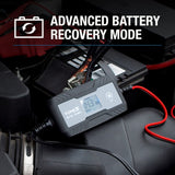 Type S 5A Car Battery Charger and Maintainer, 6V and 12V Automatic Smart