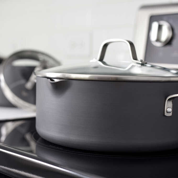  Calphalon Classic Hard-Anodized Nonstick Cookware