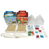 Bakery Bling Designer Gingerbread House Kits, 2-Pack