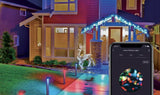 Atomi Smart Color Changing LED Pathway Lights, 4-pack Starter Kit