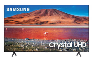 Samsung 55" Class 4K Crystal UHD LED LCD Smart TV, TU700D Series