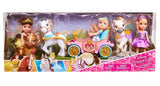 Disney Princess Royal Carriage Doll and Pony Gift Set