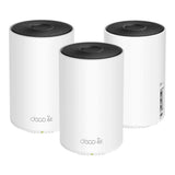 TP-Link Deco AXE5300 Wi-Fi 6E Tri-Band Whole-Home Mesh Wi-Fi System, 3 Pack