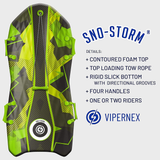 Sno-Storm 50" Vipernex Snow Sled, 2-Pack