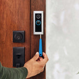 Ring Video Doorbell Pro 2 and Ring Stick up Security Cam Bundle