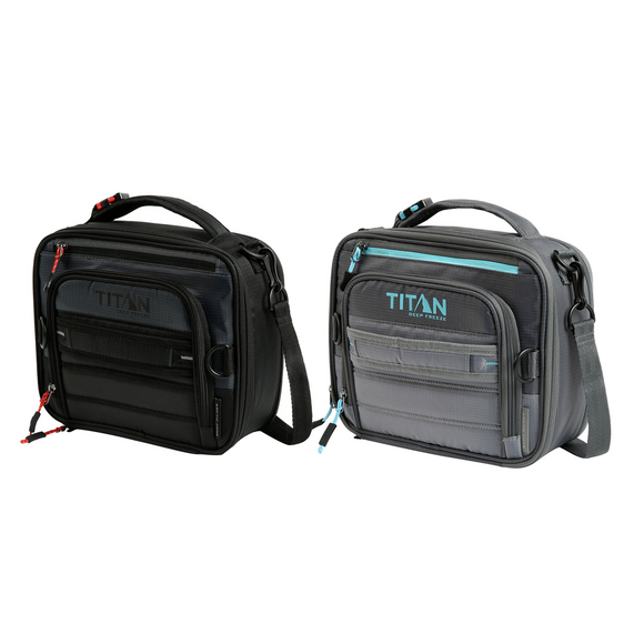 Titan Expandable Lunch Box, 2-Pack
