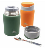 High Sierra Stainless Steel Vacuum Insulated Food Jars, Set of 2