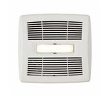 Broan White 80 CFM Ceiling Exhaust Bath Fan with LED Light