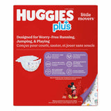 Huggies Plus Little Movers Diapers Sizes 3 - 7 (Select Size)