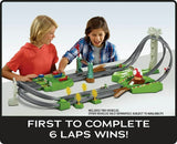 Hot Wheels Mario Kart Circuit Track Set, Yoshi Princess Peach Luigi Diecast