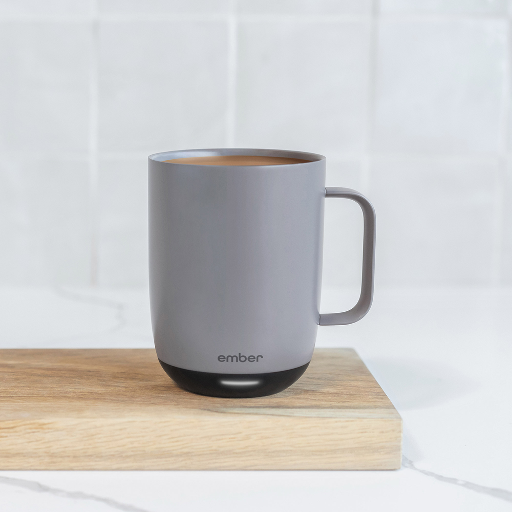 Ember 14 oz Ceramic Temperature Controlled Smart Mug - Black