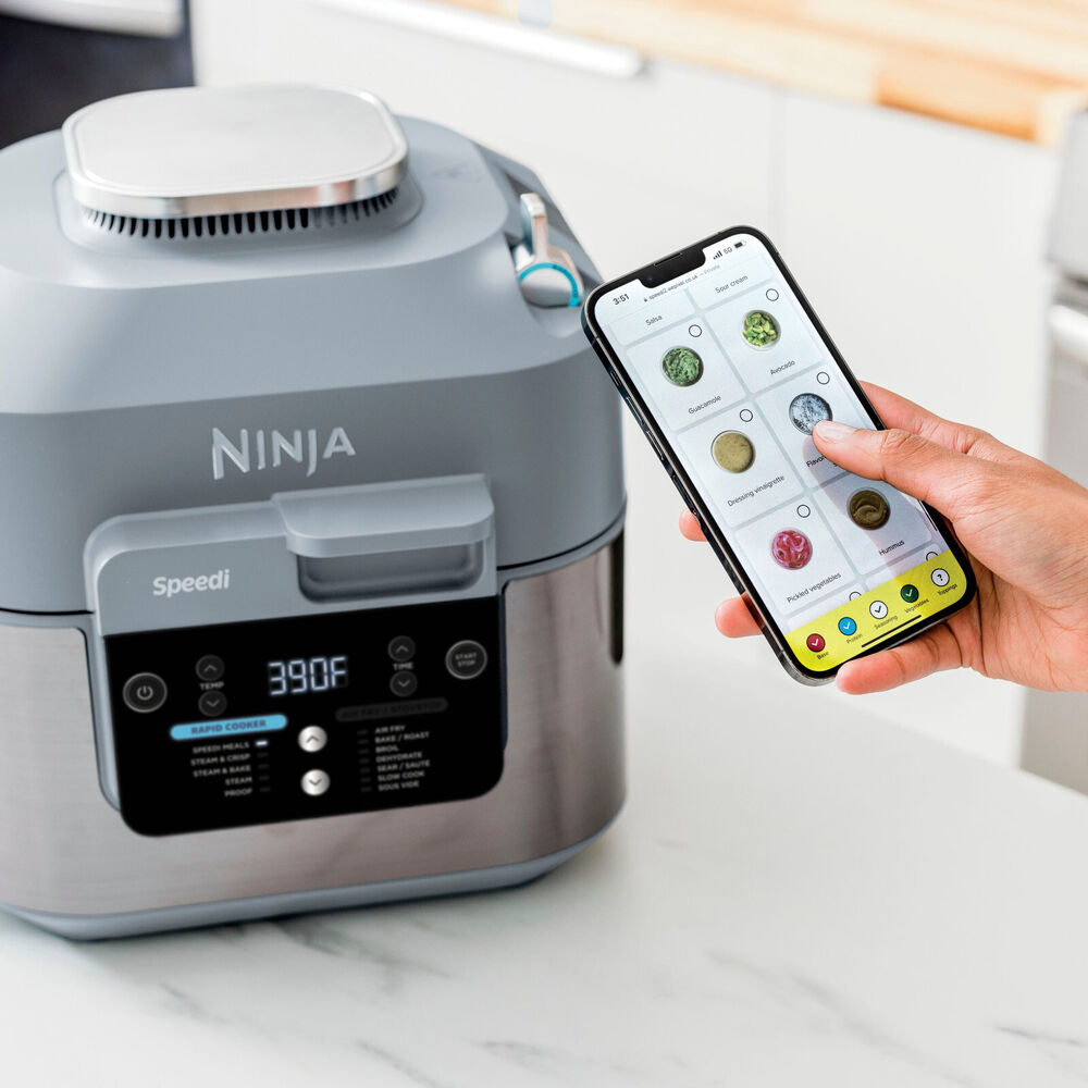 Fast Meals and Easy Clean-up: The Speedi Rapid Cooker & Air Fryer