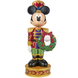 5' Mickey Nutcracker with Music and LED Lights