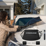 Frostblocker Winter Windshield Cover And Mirror Covers