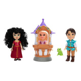 Disney Princess Rapunzel Petite Storytelling Set, Adventures Throughout Corona