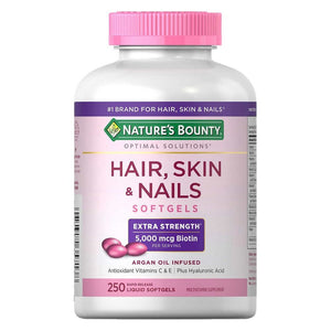 Nature's Bounty Hair, Skin and Nails 250 Softgels