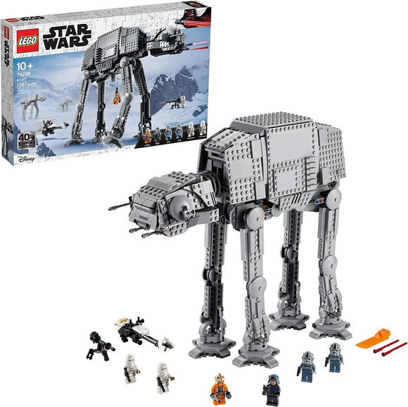 LEGO Star Wars AT-AT Building Kit,  Battle of Hoth 1,267 Pieces