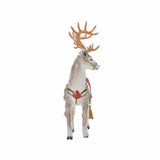 14.75" Fitz and Floyd Chalet Deer Figurine