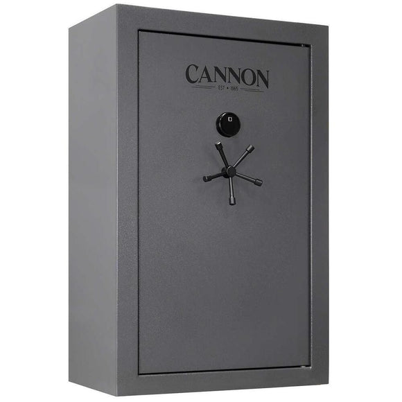 Cannon Safe, Gun Safe, Biometric Lock, 36 in. x 24 in. x 59 in.