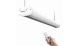 Koda 46” LED Linkable Shop Light with Motion Sensor and Remote, 2-Pack