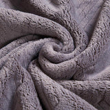 Ultra Plush Throw Blanket 60"x70" Monte & Jardin Luxury Collection Choose Color