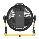 Rechargeable Outdoor High Velocity Fan with Extra Battery Pack