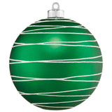 Christmas Tree Decorative Shatter Resistant Ornaments, Set of 12