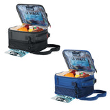 Titan Arctic Zone Fridge Cold, Crush Resistant Lunch Pack with 2 Ice Walls,2-pack