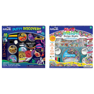 Crazy Aaron'S Putty Discovery Kit or Crazy Aaron'S Hide Inside! Design Studio