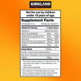 Kirkland Signature Energy Shot, 48 Bottles, 2 Ounces Each