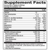 Pure Hawaiian Spirulina 3000 mg., 360 Tablets Food Supplement