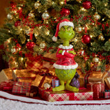Jim Shore Holiday Grinch 20” Designed Decorative Holiday Statue