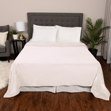 Kirkland Signature Plush Blanket, King or Queen Size Made from Fine Yarns