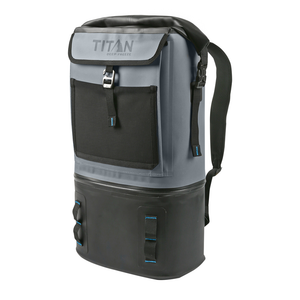 Titan Deep Freeze 24 Can Backpack Cooler, Soft Shell Waterproof Backpack Cooler
