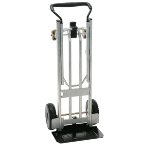 Cosco 3-in-1 Folding Series Hand Truck/Cart/Platform Cart with Flat-free Wheels
