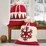 Jumbo Holiday Gift Bags, Set of 2