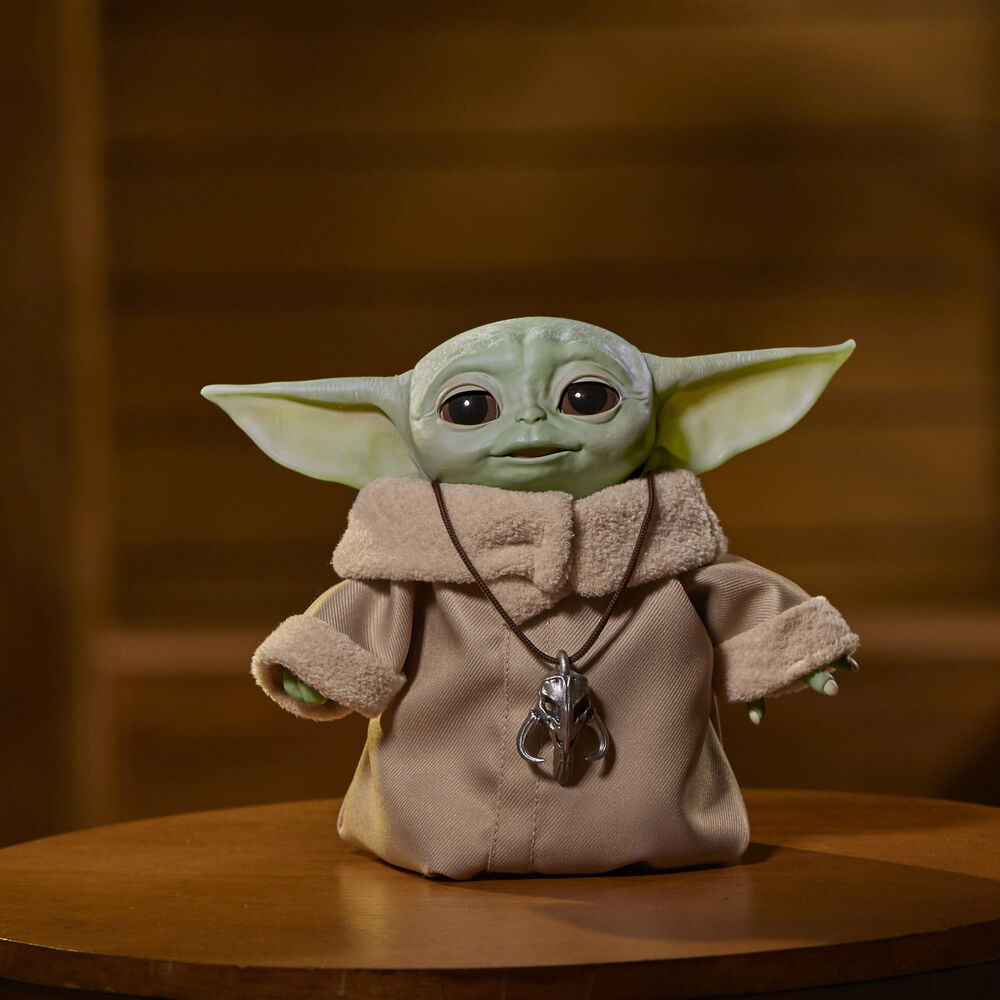 Hasbro Star Wars Grogu, The Child Animatronic Edition Baby Yoda Grogu –  Homesmartcamera