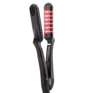CROC Hair Straightener, Professional Premium Infrared 1.5” Digital Flat Iron