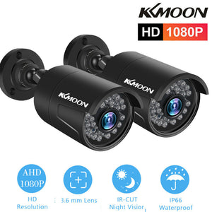 2Pcs KKmoon 2.0MP 1080P CCTV AHD Outdoor Security Analog Camera IR Night Vision